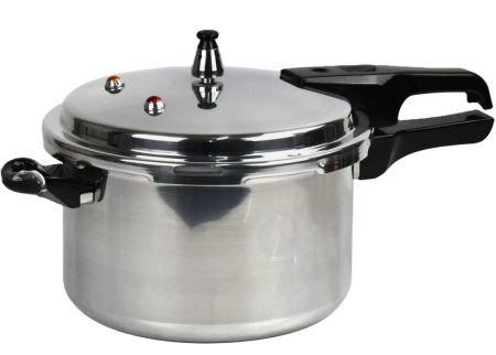 (image for) STERLING ALUMINIUM PRESSURE COOKER 5L