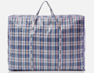 (image for) STERLING REUSABLE LAUNDRY AND STORAGE BAG JUMBO-90X80