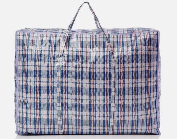 (image for) STERLING REUSABLE LAUNDRY AND STORAGE BAG JUMBO-90X80