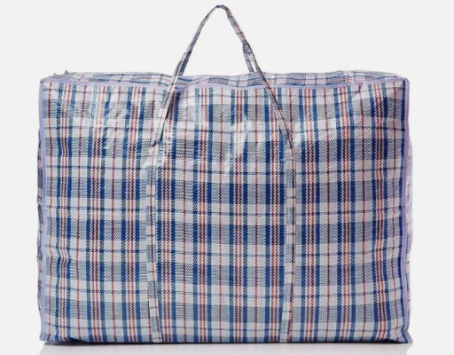 (image for) STERLING REUSABLE LAUNDRY AND STORAGE BAG JUMBO-90X80