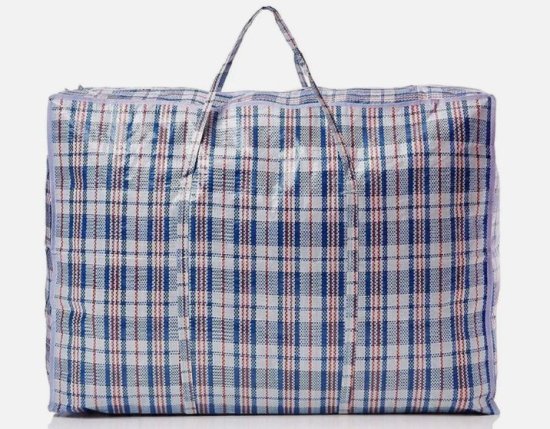 (image for) STERLING REUSABLE LAUNDRY AND STORAGE BAG JUMBO-90X80