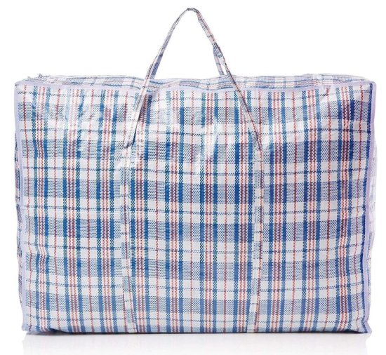 (image for) STERLING REUSABLE LAUNDRY AND STORAGE BAG LARGE -70X55