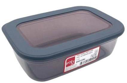 (image for) STORAGE FOOD SAVER BOX POLY