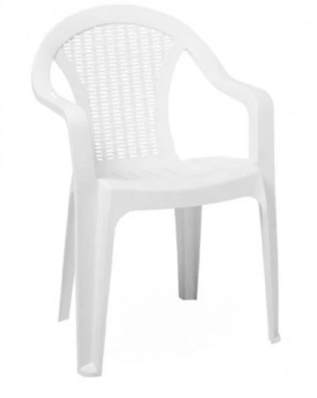 (image for) GARDEN CHAIR MEGA WHITE/GREEN