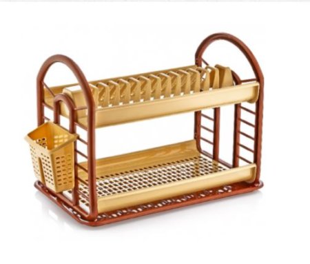 (image for) DISH DRAINER+TRAY DOUBLE DECK