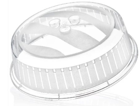 (image for) MICROWAVE PLATE COVER