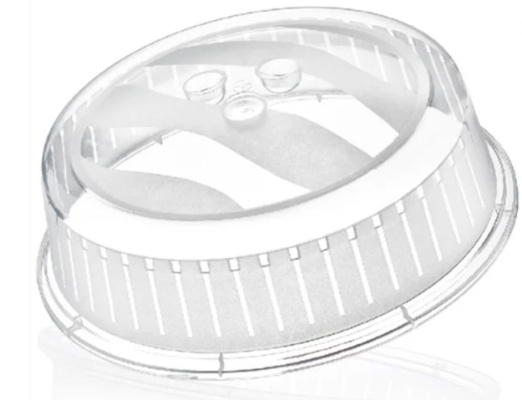 (image for) MICROWAVE PLATE COVER
