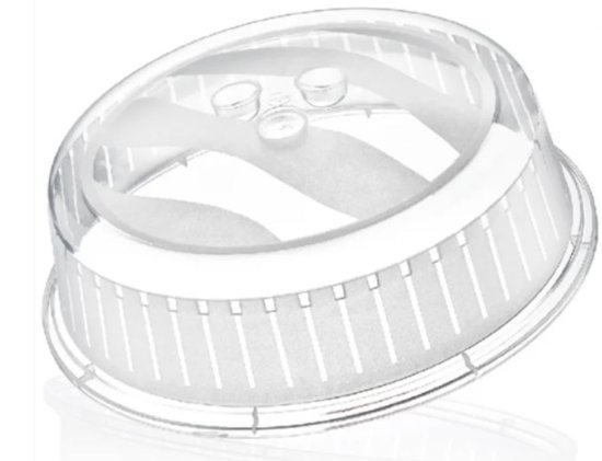 (image for) MICROWAVE PLATE COVER