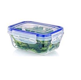 (image for) STORAGE CONTAINER RECTA CLEAR