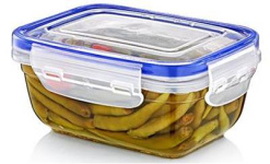 (image for) STORAGE CONTAINER RECTA CLEAR