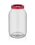 (image for) PLAIN JAR GLASS 3L