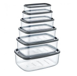 (image for) SWEET STORAGE BOX RECT SET6