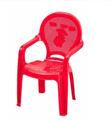 (image for) CHILDREN CHAIR WITH ARM HOLDER