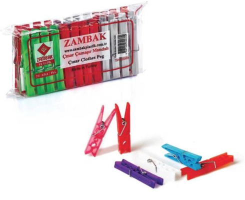 (image for) CLOTH PEGS PLASTIC