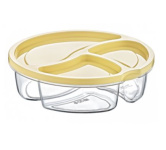 (image for) STORAGE BOX DIVIDED ROUND