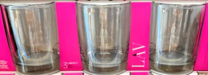 (image for) WHISKY GLASS 3 PCS