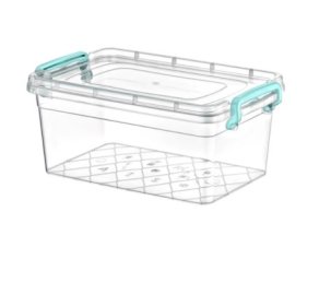 (image for) STORAGE BOX+LID CLEAR MAXI NO2