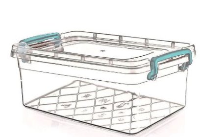 (image for) STORAGE BOX+LID CLEAR MAXI NO3