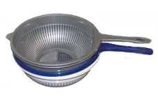 (image for) TURKISH STRAINER W/HANDLE