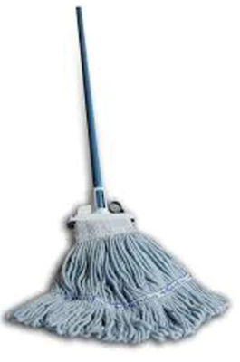 (image for) COTTON MOP WITH STICK