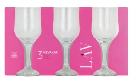 (image for) LAV WINE GLASS 3S