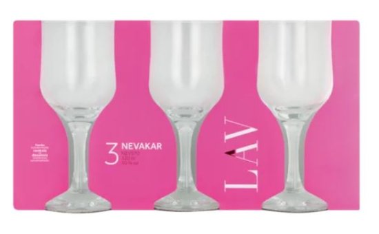 (image for) LAV WINE GLASS 3S