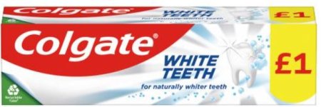 (image for) COLGATE TOOTH PASTE WHITE PM1 - 75ML
