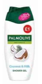 (image for) PALMOLIVE SHOWER GEL COCONUT PM1 - 250ML