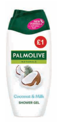 (image for) PALMOLIVE SHOWER GEL COCONUT PM1 - 250ML