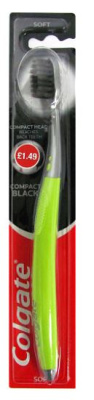 (image for) COLGATE TOOTH BRUSH COMPACT BLACK PM1.49 - SOFT