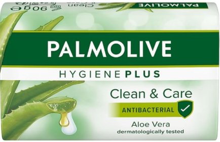 (image for) PALMOLIVE SOAP CLEAN & CARE ANTI BAC - 90G