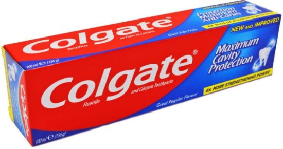 (image for) COLGATE PASTE CAVITY PROT IMP