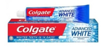(image for) COLGATE PASTE ADVANCED WHITE