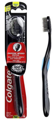 (image for) COLGATE BRUSH C/COAL CLEAN