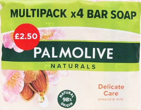 (image for) PALMOLIVE SOAP ALMOND 4S PM2.50 -90G