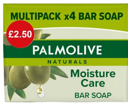 (image for) PALMOLIVE SOAP MOISTURE CARE 4S PM2.50 - 90G
