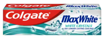(image for) COLGATE PASTE MAXWHITE CRYSTAL