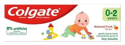 (image for) COLGATE TOOTH PASTE KIDS FRUIT 0-2YEARS - 50ML