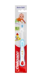 (image for) COLGATE BRUSH SMILES AGE 0-3YR - EXTRA SOFT
