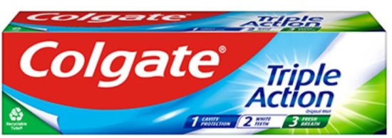 (image for) COLGATE TOOTH PASTE TRIPLE ACTION - 75ML