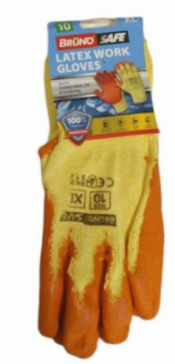 (image for) WORKING GLOVES ORANGE/YEL S-10