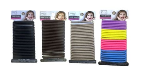 (image for) IIG HAIR BANDS ASSORTED COLORS