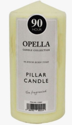 (image for) OPELLA PILLAR CANDLE NON/FRAG