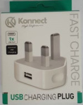 (image for) KONNECT USB CHARGING PLUG 1X