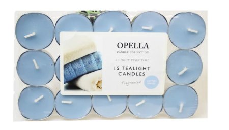 (image for) OPELLA TEALIGHT CANDLE COTTON