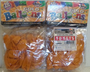 (image for) BINGO BALLOONS GOLD 10"