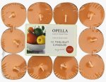(image for) OPELLA TEALIGHT CANDLE CITRUS
