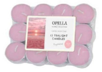 (image for) OPELLA TEALIGHT CANDLE SUNSET