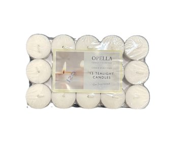 (image for) OPELLA TEALIGHT CANDLE WHITE