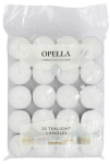 (image for) OPELLA TEALIGHT CANDLE WHITE